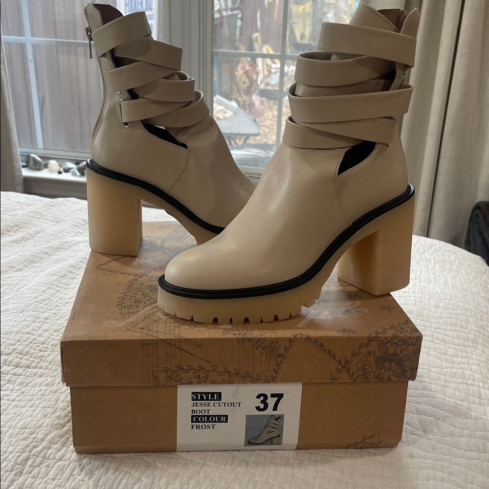 Free People Frost Heeled Boots